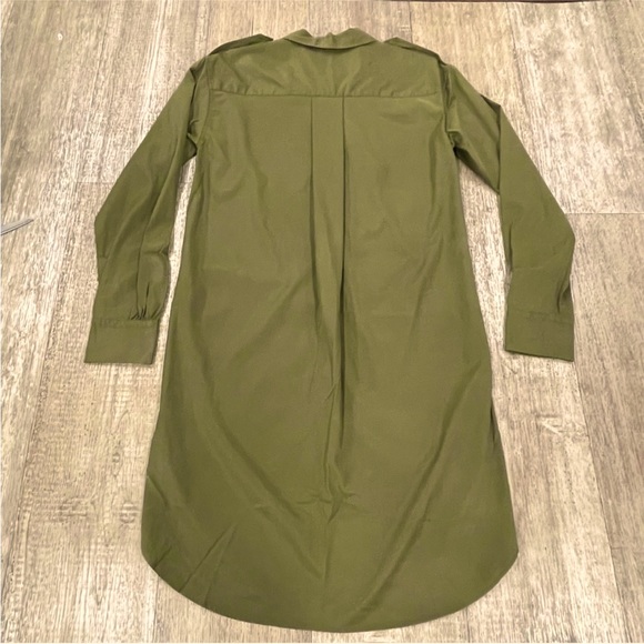 NWT  Rag and Bone “ The Mason Shirt Dress” - Picture 2 of 3